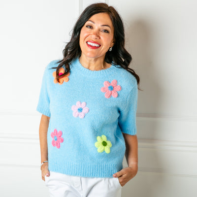 Short Sleeve Daisy Jumper